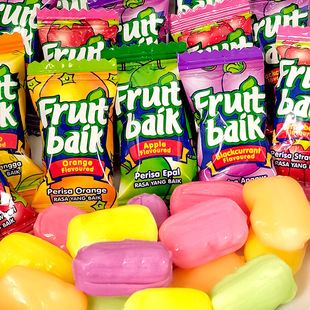 ADM Fruit Fudge Wedding Candy Wedding Candy Malaysian Flavor Swiss Sugar Net Red Explosions Candy Casual Snacks