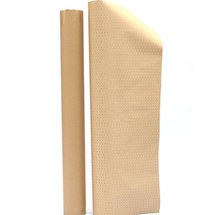[Factory supply] Kraft paper Triangle hole Kraft paper punching Kraft paper cutting bed punching Kraft paper