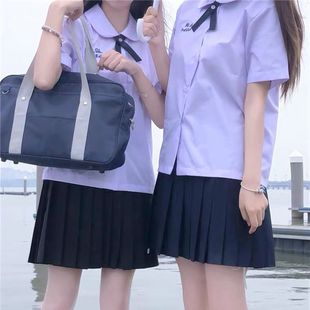Тайская школьная форма Nanuo Taboo Girls JK Uniform Рубашка для мужчин и женщин с коротким рукавом Тайское классное платье костюм полный комплект
