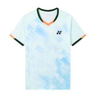Summer New Badminton Clothing Children's Men's and Women's Quick-drying Short-sleeved Breathable Competition Training Clothing Sports Team Clothing Printing