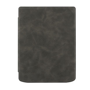 Для PocketBook Inkpad 4 7,8-Дюймовый кожаный чехол для карманных книг PB743 с гибернацией