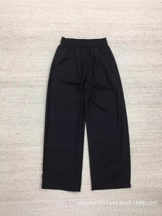 2024SS Spring and Summer New Style Matching Pants Casual Pants Black Pants Live Broadcast Drop Shipping