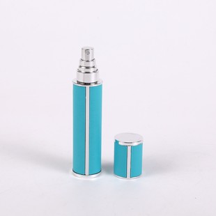 Бутылка спрей-спрей Парфюмерная бутылка 10ml портативная шкура овчины съемная бутылка для путешествий