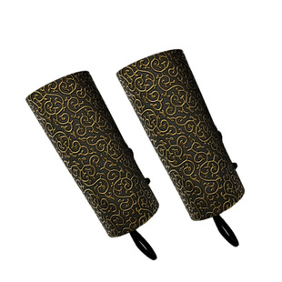 XYZS239 Hanfu Wristband Sleeve Shanwen Armor Arm Guard Jinyiwei Flying Fish Clothing Accessories Pendant Antique Crewneck Robe