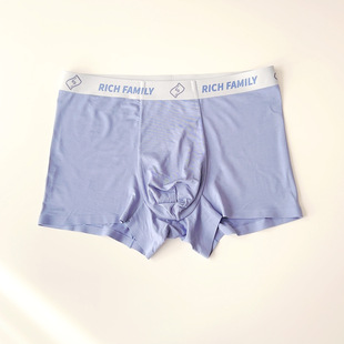 Waist-wrapped design, modal comfortable and breathable men's mid-waist underwear spring and summer new boxer pants