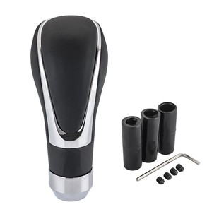 Factory direct supply car General modified black gear head original automatic gear handle gear head leather leather