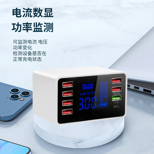 Новый продукт бесплатная доставка внешней торговли usb мобильный телефон зарядное устройство pd зарядное устройство 18w зарядное устройство 2a зарядное устройство с несколькими зарядными устройствами