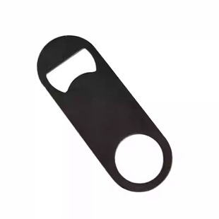 Stainless Steel Beer Bottle Opener Stainless Steel Straight Beer Men's Soda Pump Bar Gift