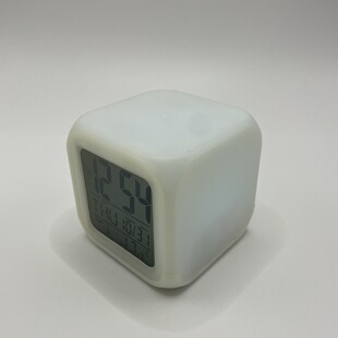 Love student alarm clock special wake-up artifact desktop clock children digital electronic display small clock junior high school students