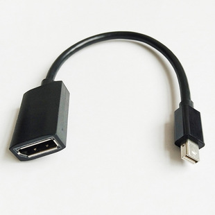 Factory wholesale mini dp to DP HD adapter cable notebook lightning interface converter minidp to DP