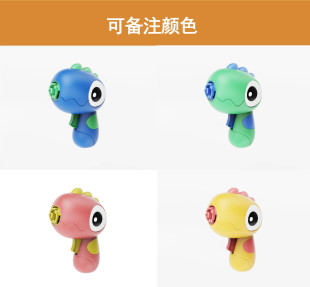 Flying light bamboo dragonfly trembles Net red outdoor leisure Frisbee gyro children's flying stall wholesale toy gun
