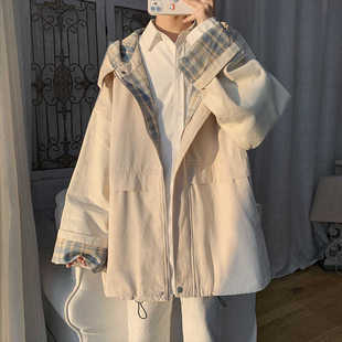 Spring and Autumn Jacket Coat Women's Korean-style Loose Autumn Hong Kong-style 2024 New Style Outer Wear Student All-match Trendy Top