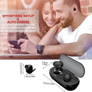 Aleksi L03 Bluetooth гарнитура сенсорная Беспроводная Bluetooth гарнитура TWS5.0 гарнитура