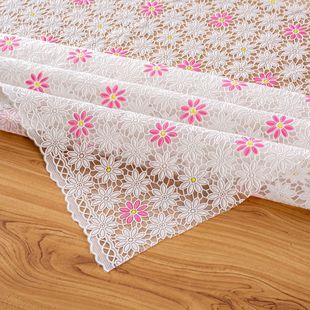 02-19 printed cut table cloth PVC