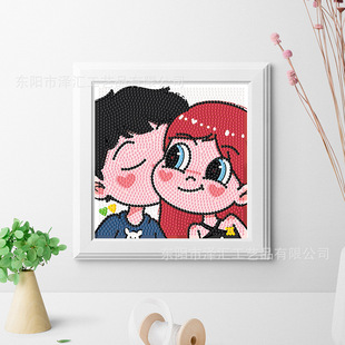 Sanrio 5D алмазная роспись с фоторамкой ручной работы