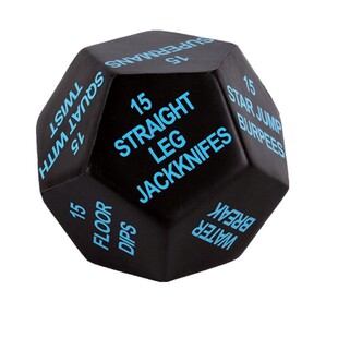 12-Sided Pu Large Dice Pu Foam Square Dice Decompression Six-Sided Printable Logo Polygonal Toy Customization