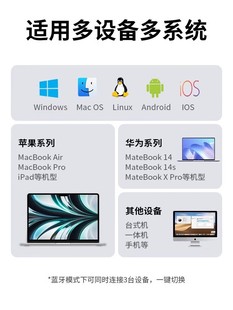 Keyboard Bluetooth Mute Bluetooth suit Office Wireless Girl Mouse Small V75iPad Charging