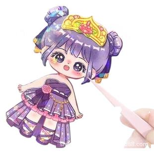 Sanrio Magnetic тихая книга может многократно притягать игрушки