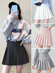 2024 New Fashion Western Style Children's Pleated Skirt Girl Skirt Spring and Summer Princess Slim Look Short Skirt