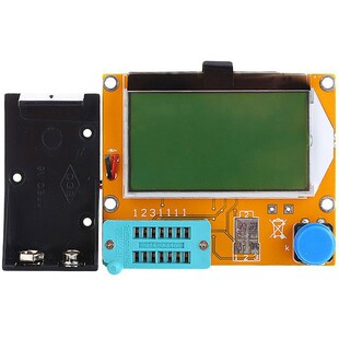 LCR-T4 ESR SCR multi-pattern transistor function tester resistance capacitance