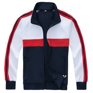 Factory Direct Sales New Spring and Autumn long-sleeved school uniform class uniform middle school student sportswear suit fashion two-piece set Wholesale