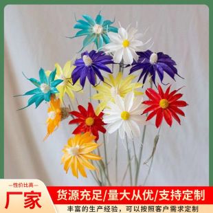 Wenxin orchid dried flower bouquet wholesale decorative home art flower arrangement with flowers small fresh grass sticky dried flowers small bin