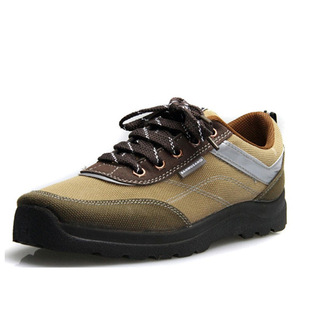 3537 genuine release shoes men's labor protection shoes construction site work rubber shoes canvas yellow sneakers wear-resistant women's outdoor hiking shoes
