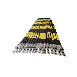 Armored graphite down lead graphene grounding body Armored graphite flat tape Quick-mounted graphite grounding electrode Lightning protection