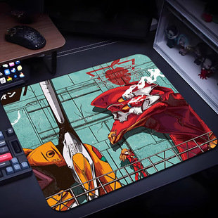 Коврик для мыши второго бренда Asuka для киберспорта Evangelion, игровой коврик, коврик для клавиатуры компьютера, коврик для стола FPS, оптовая продажа