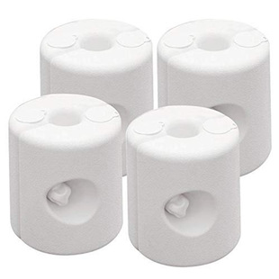 Spot fast cross-border tent fixed base water injection White advertising shed counterweight bucket can be filled with sand manufacturers wholesale