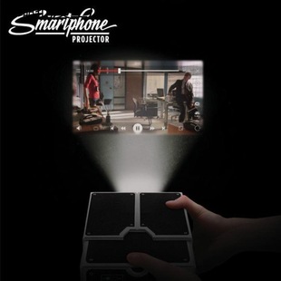 Projector Small Student Dormitory Home High-definition Ultra-clear Mini Wall Projector Full-automatic Bedroom Projector