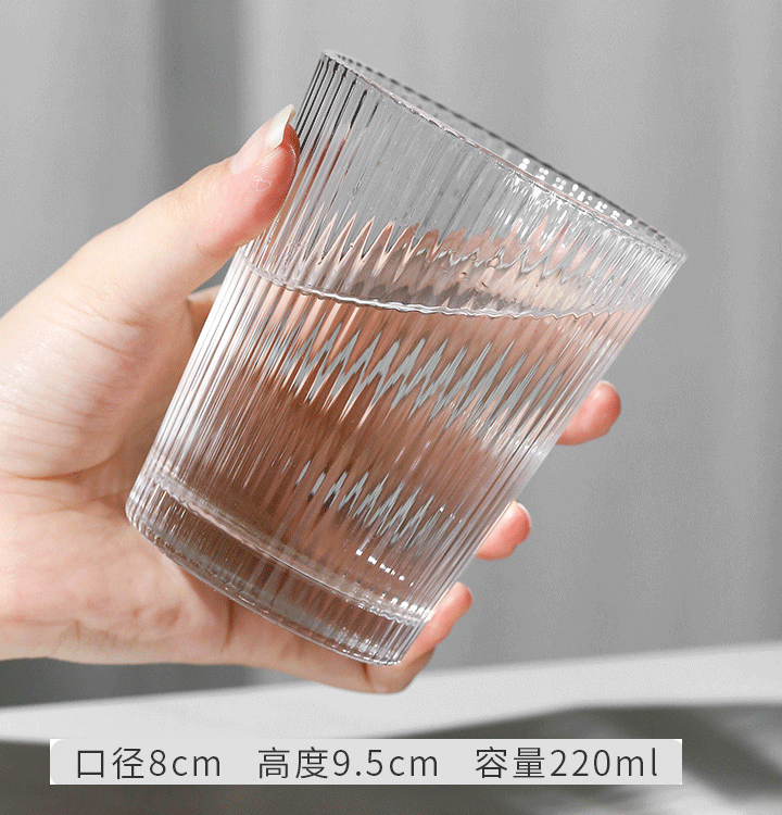 New glass whisky cup diamond cup bar large capacity beer cup KTV foreign wine glass ktv multi-use glass