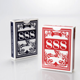 Playing Cards A Pair of Wholesale Black Bronzing Large Character Design Art PVC Plastic Card Waterproof Poker Gift Box