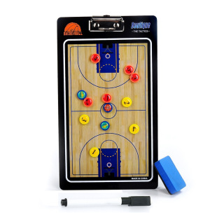 Portable basketball football tactical board coach Command Board game training equipment magnetic erasable folding book