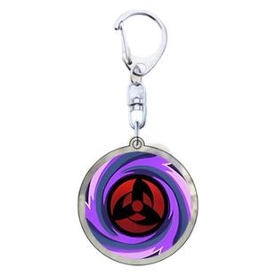 Naruto Hand Tour Duel Body Perseverance New Acrylic Skill Keychain Pendant Shenwei Rebound