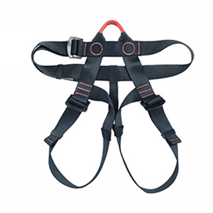 Cross-border Amazon Fire sitting downhill rock climbing half-body safety belt mountaineering rescue waist support leg protection safety belt
