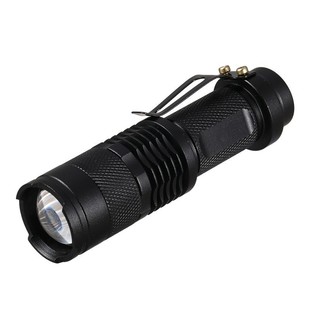 Cross-border cat moss purple light 395 purple light 365NM aluminum alloy banknote inspection UV flashlight scorpion lamp flashlight