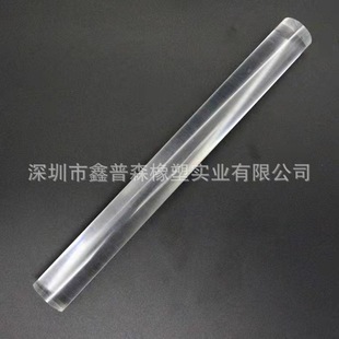 [Clay Stick] Solid Acrylic Stick Pressing Mud Stick Rolling Pin Ultra-Light Clay Color Mud Soft Pottery Tool Clay Stick