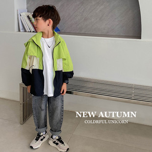 [Broken Size Special Offer] Boys' Korean Jeans Spring Wear Fried Street Children's Wear Children's Casual Pants Boys' Trendy