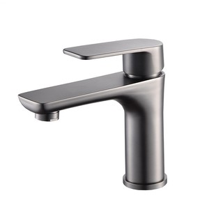 Stainless Steel Gun Grey Faucet Cold and Hot Water Basin Wash and Face Wash Basin Basin Basin Basin Faucet Household