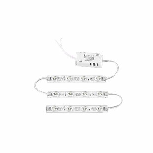 Circular ceiling lamp replacement wick diameter 50cm 60cm two-color light source living room bedroom study LED light bar