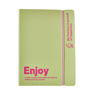 Simple Solid Color English Four-Palace Lattice Foam Card Book Ins High Color Candy Color Mini Loose-leaf Small Card Storage Book