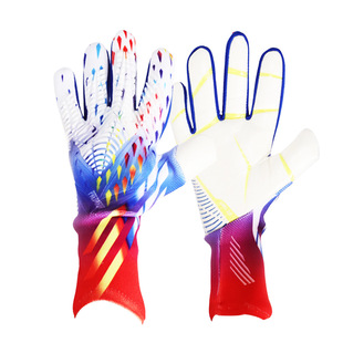 Factory direct professional goalkeeper football gloves adult goalkeeper falcon youth game non-slip wear-resistant breathable