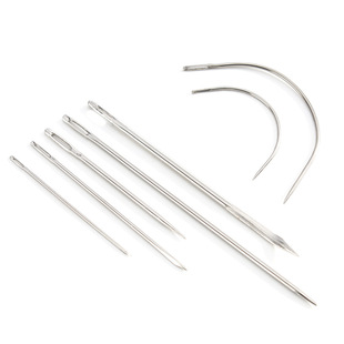 Multifunctional needle handmade DIY leather tool sewing needle special-shaped needle hand sewing needle curved needle sack needle