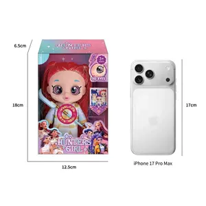 Аниме-фигурки из ПВХ 3D-глаза блинд-бокс