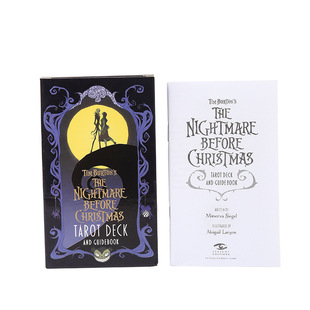 English Tarot Deck 12*7 cm Large Size Tarot Deck with Paper Instructions in Stock