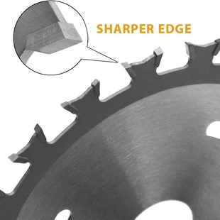 Double-sided saw blade 4-inch 40-tooth two-way woodworking saw blade positive and negative double-sided professional grade carbide blade