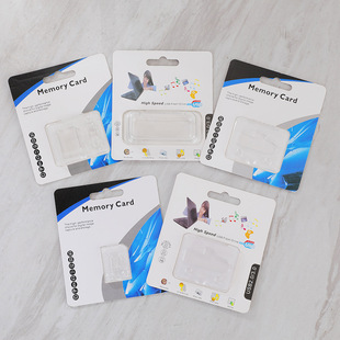 Китайская коробка для упаковки карт памяти одиночная TF-карта memory card карточная коробка висячие карточка мини SD-карта коробка раскладушка