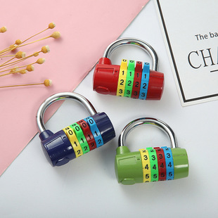 Large gym password lock window padlock gym cabinet password padlock anti-theft password lock wholesale