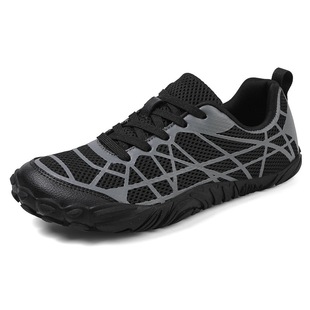 Spring New Outdoor plus size Wide-head Breathable Mesh Hiking Shoes Cycling Shoes Non-slip Hiking Shoes Casual sneaker